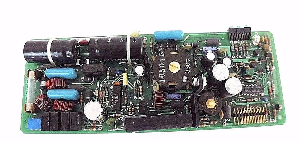 Used OPCON 25B06-5201 REV. 10 POWER SUPPLY BOARD 105315-01-01