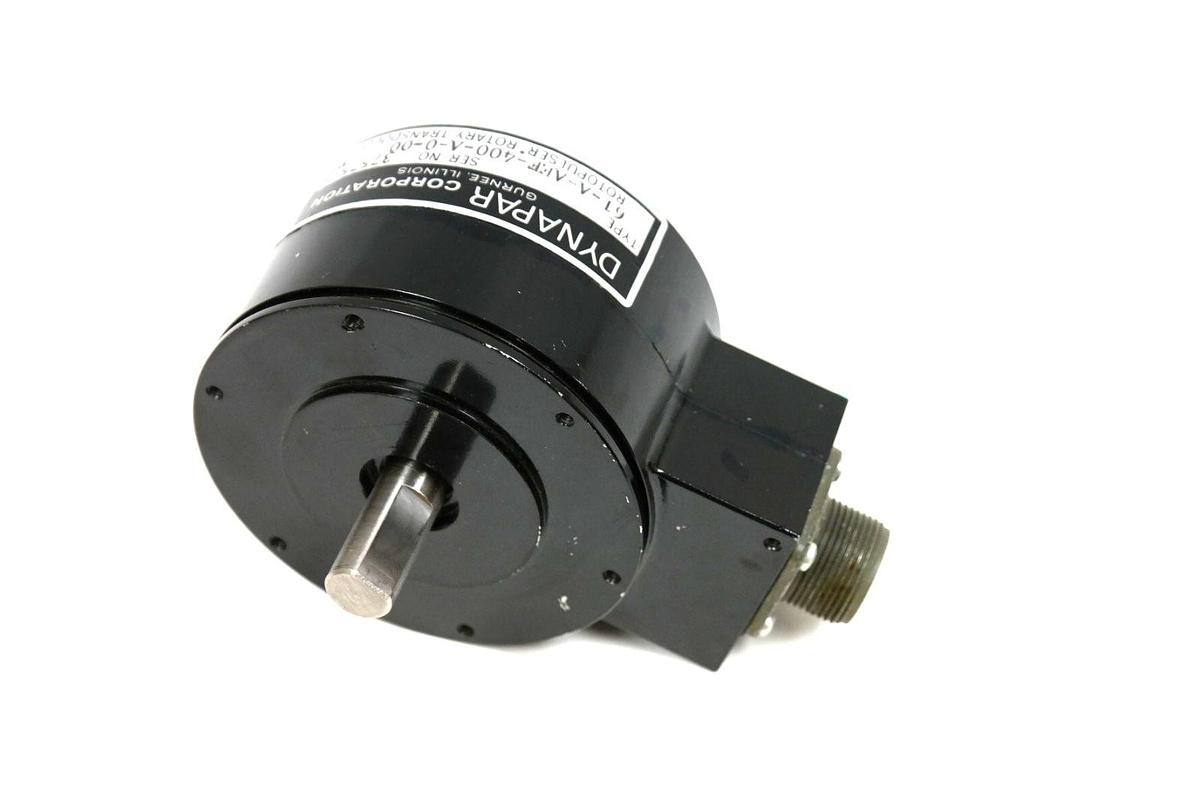 Used DYNAPAR 61-A-AEF-400-A-0-00 FB ROTOPULSER ROTARY TRANSDUCER 61AAEF400A000