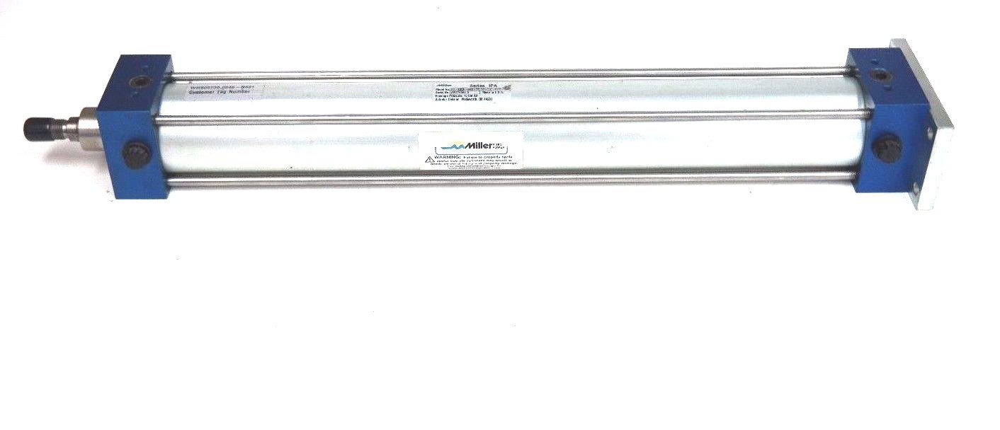 Used NEW MILLER IPA-62B2N-0063-470.000-0020-N22N SER. IPA