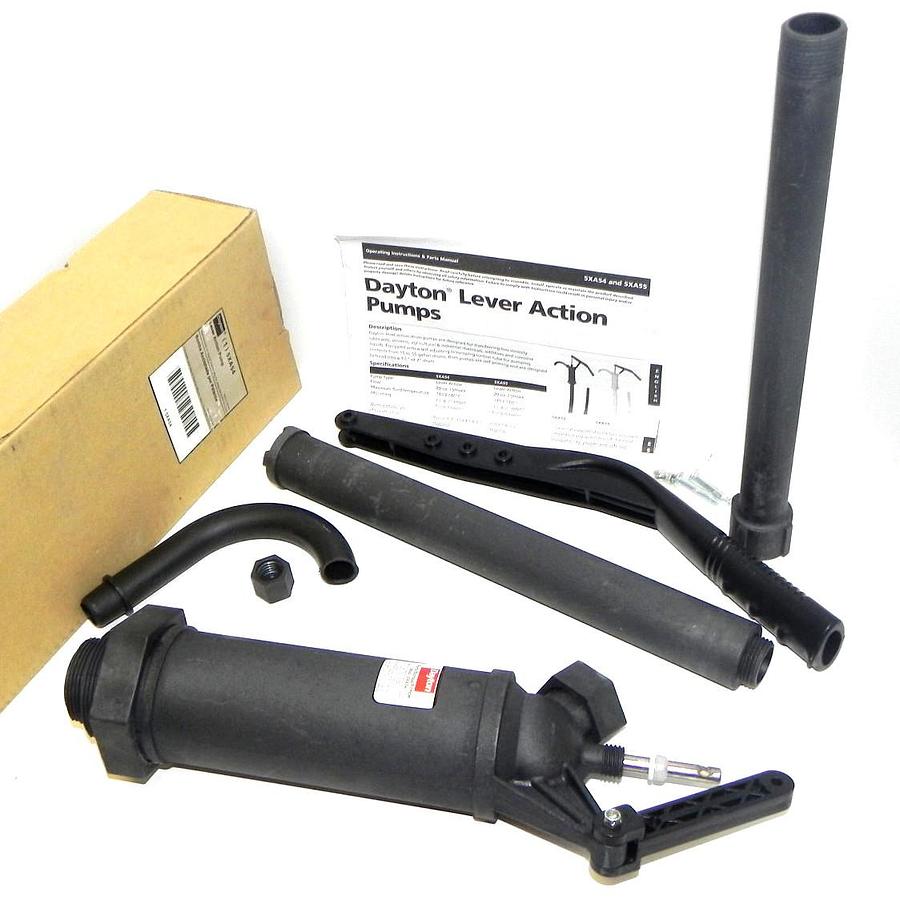 Used NIB DAYTON 5XA54 LEVER ACTION PUMP 20OZ 36''