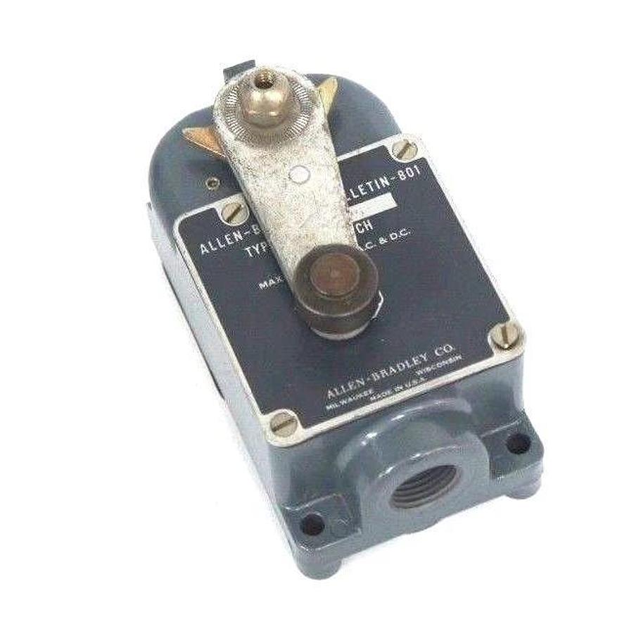 NEW ALLEN BRADLEY 801-ASN25 LIMIT SWITCH 801ASN25