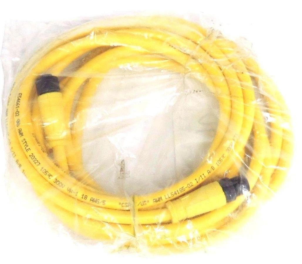 Used NEW BRAD HARRISON 885030K03M040 MICRO-CHANGE EXTENSION 5-POLE MALE/FEMALE 4M