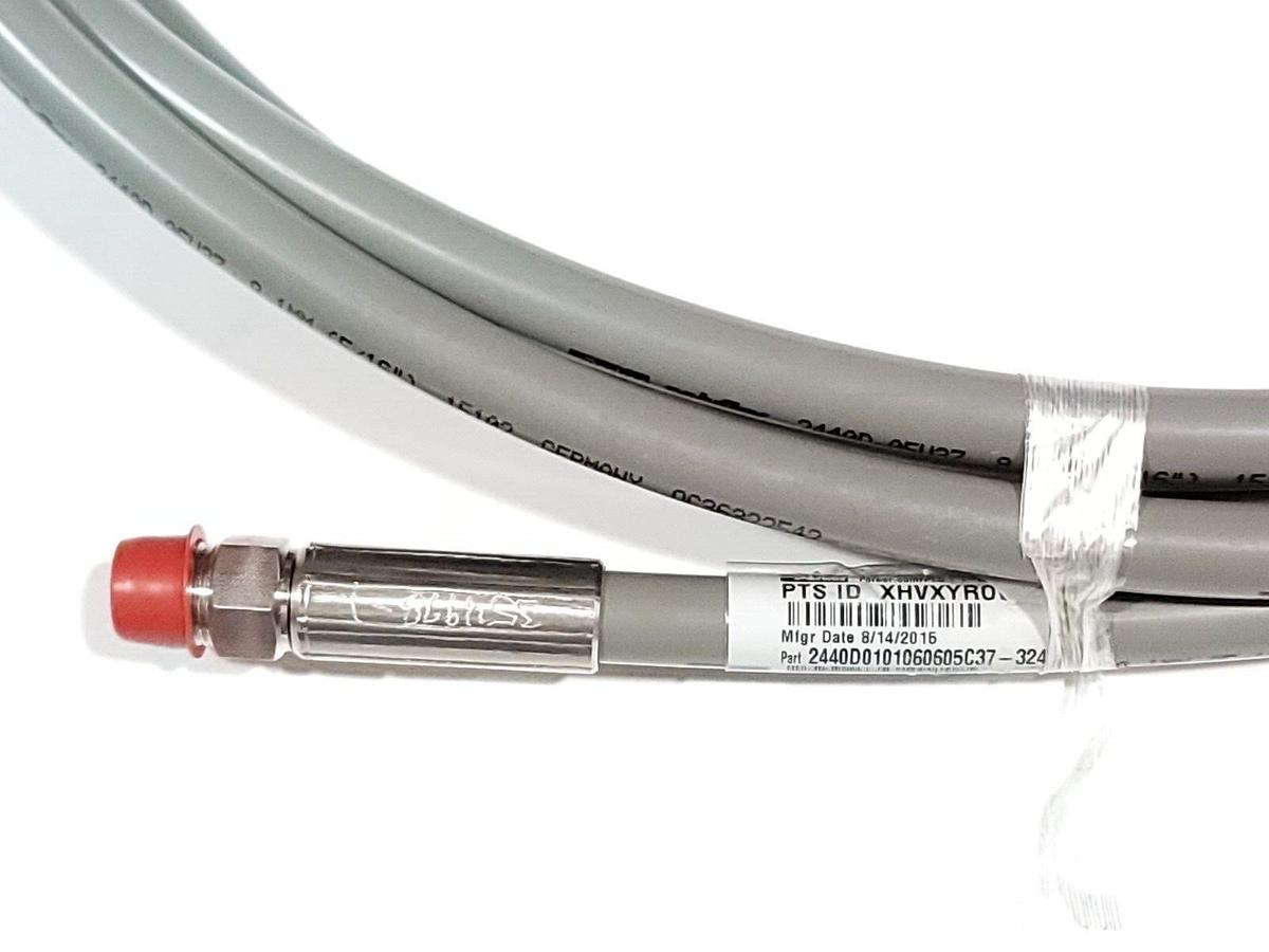 Used NEW PARKER TRACKING SYSTEM XR7U4UKC TENSION HOSE 2440D0101060605C37-324 27FT