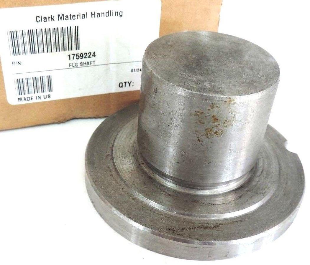 Used CLARK FORKLIFT 1759224 SHAFT STUB FLG NEW IN BOX