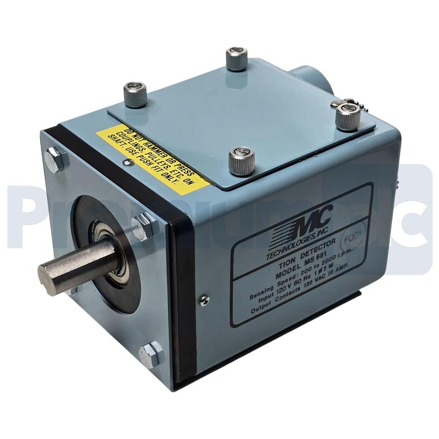 Used AVG MC Autotech Controls SMC-MS681-010 | MS-681 Motion Detector 200-2000RPM NSNP