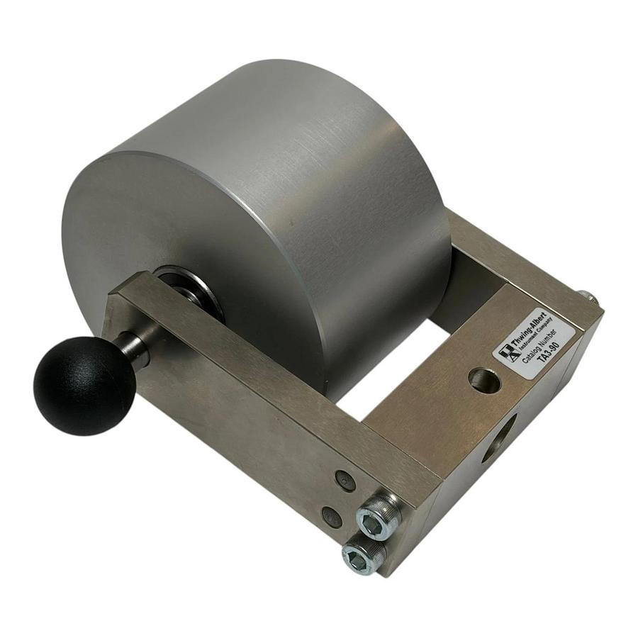 Thwing-Albert TA3-90 German Wheel Peel Fixture Adhesion Test DIN 53357-B