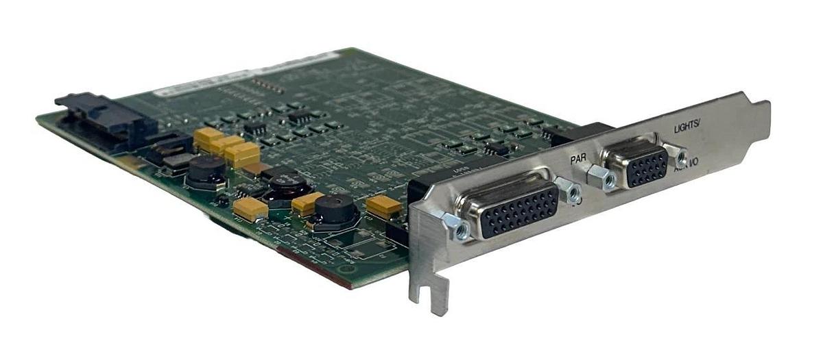 Used COGNEX 800-5726-1 (D) / 200-0136-1 (C) LIGHTS / AUX IO VISION CONTROL BOARD USMP