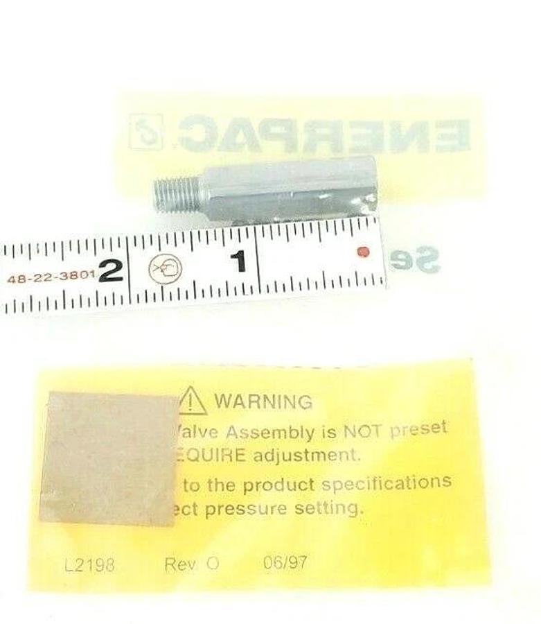 Used NEW ENERPAC DASS02900SR SERVICE PART 3314C TLR