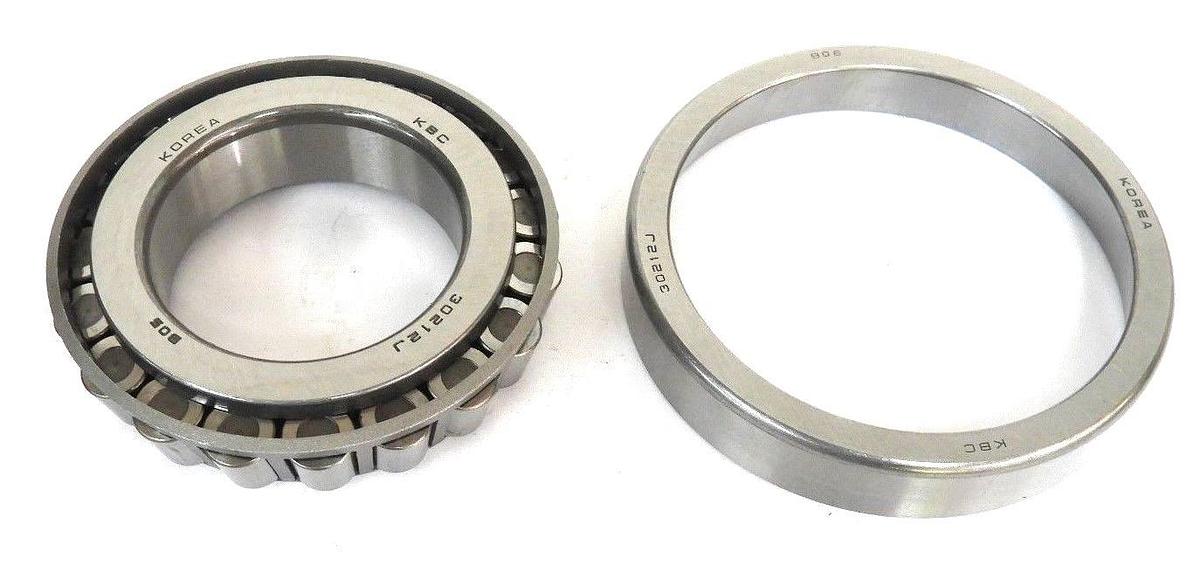 Used NEW KBC 30212J TAPPERED ROLLER BEARING