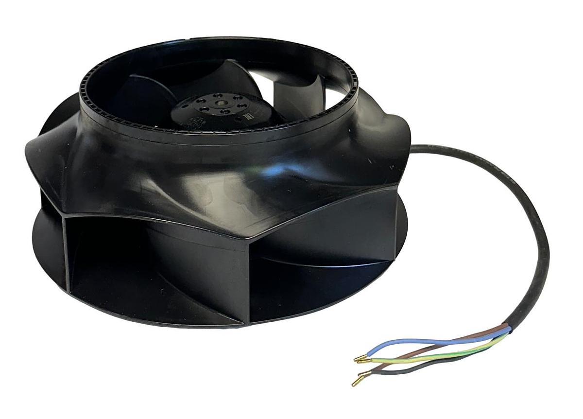 Used EBM-PAPST R2E225-RA92-09 / R2E225RA9209 CENTRIFUGAL FAN 230VAC 50/60Hz NSNP
