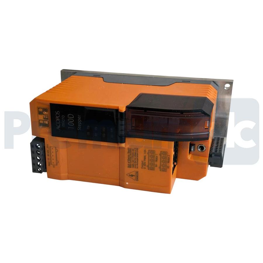 Used B&R 80SD100XD.C0XX-01 ACOPOSmicro 100D Stepper Motor Module X2X Link 0xA4A4 XLNT