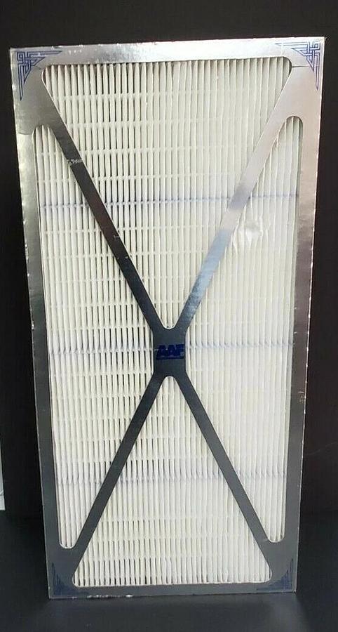 NEW AAF VARICEL II 60 AIR FILTER 289 X 594 X 97 MM, V2-60 12244 DC, 23-5020-0002