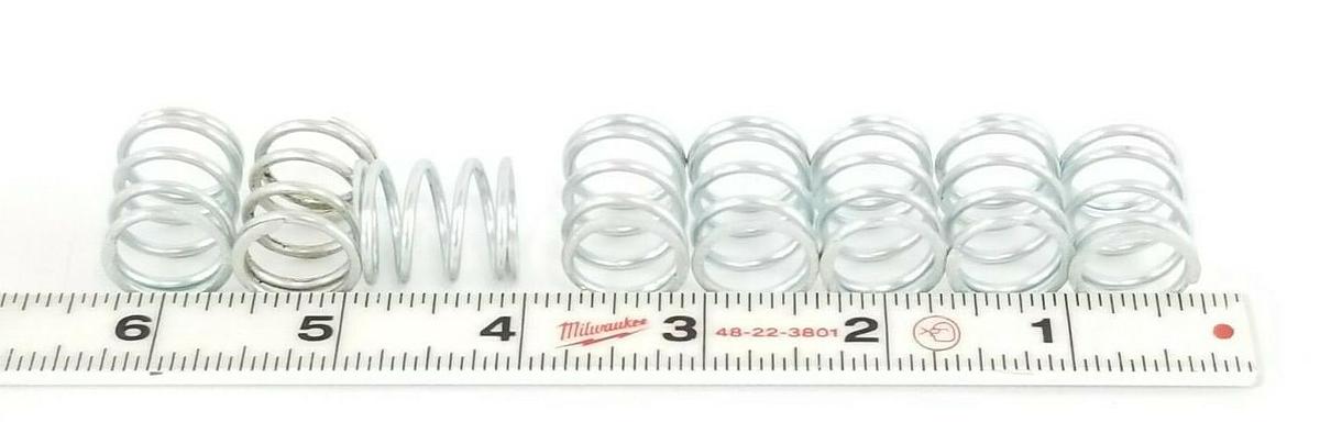 Used LOT OF 8 NEW GENERIC 5-115 CLAMP-MOUNT SPRINGS 3/4'' IN. OAL 5115