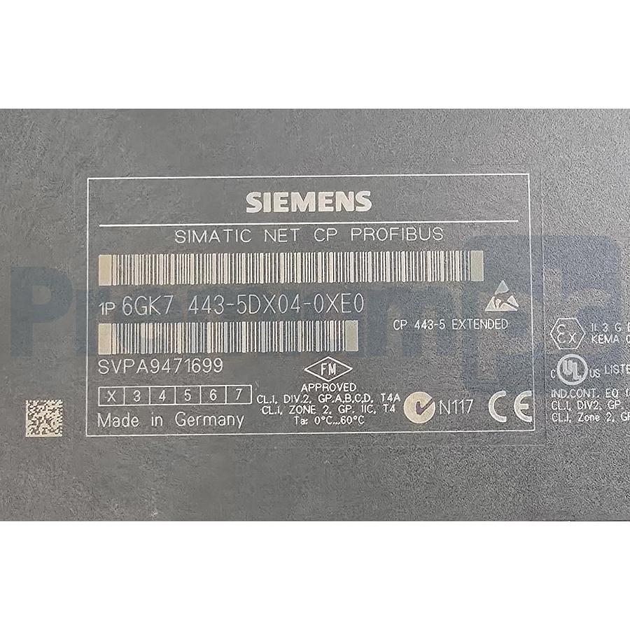 Siemens 6GK7443-5DX04-0XE0 SIMATIC S7-400 Communication processor CP 443-5 EXT