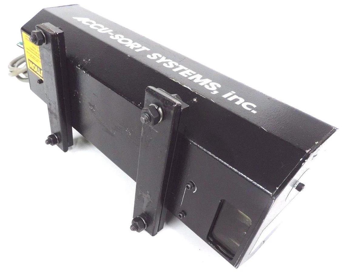 Used ACCU-SORT SYSTEMS MODEL 45L LASER BARCODE SCANNER 120VAC