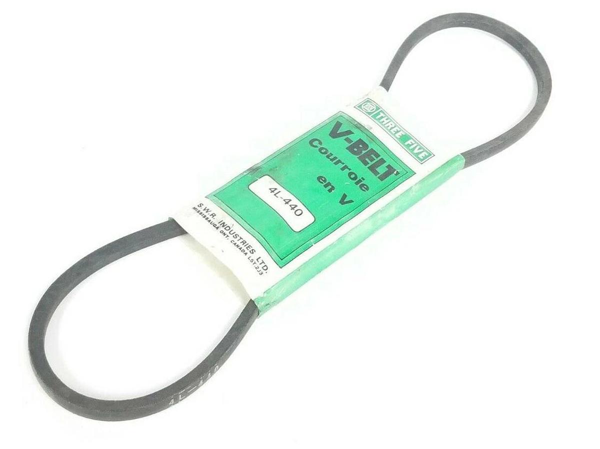 Used NEW THREE FIVE 4L-440 V-BELT 4L440