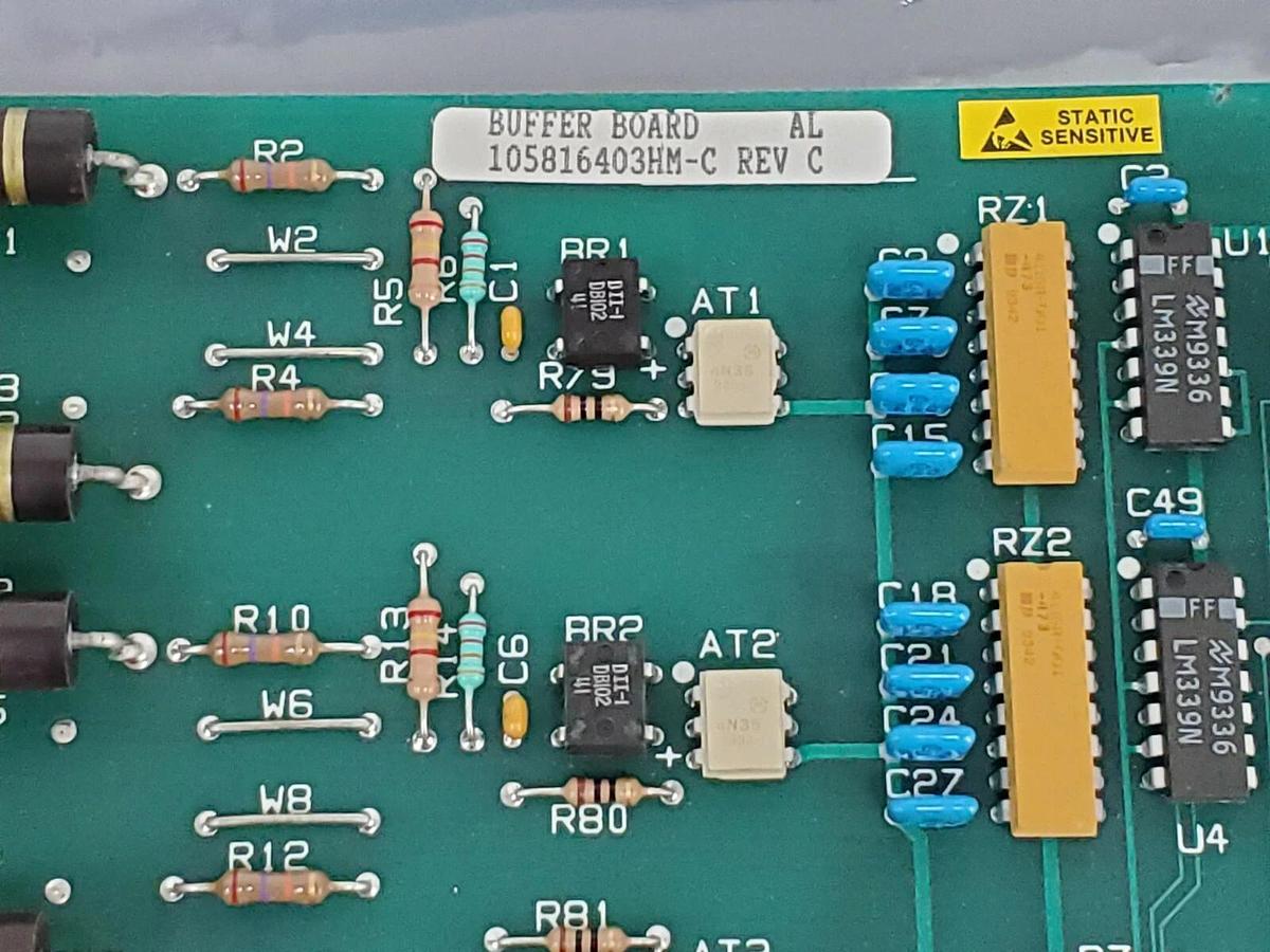 Refurbished BOSTON / FINCOR 105816403HM-C BUFFER BOARD REV: C AL 105816403HM (REPAIRED)