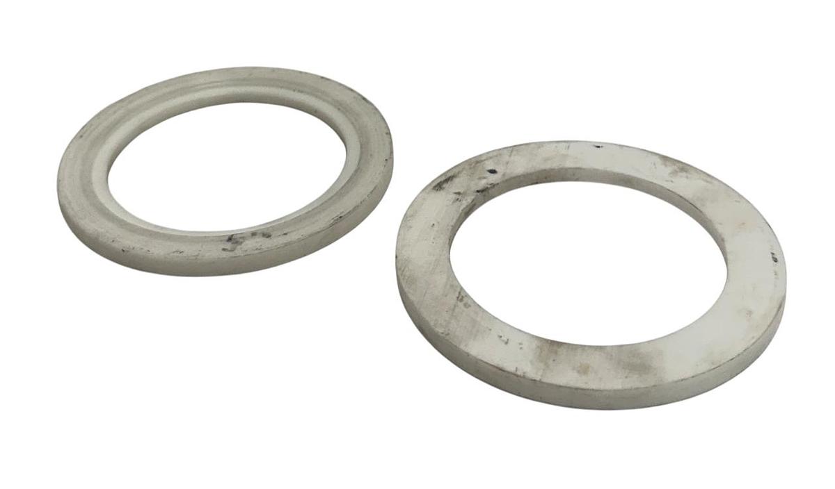Used 2 BLENTECH CORP A-20831 / 12282-000 / 20831 OEM INTERFACE RINGS FOR COOKER NSNP
