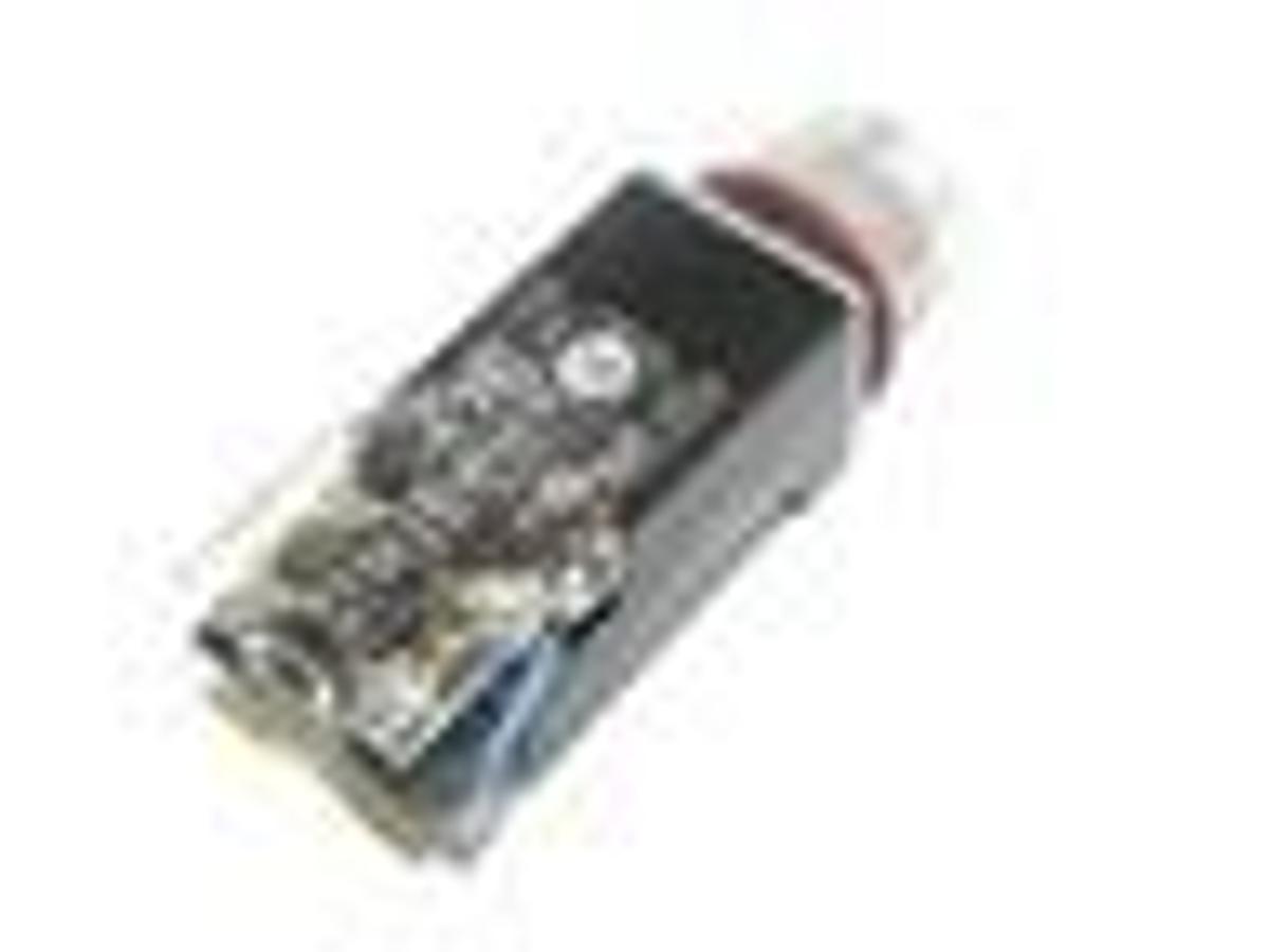 NIB ALLEN BRADLEY 800MR-QTL24WK SMALL ROUND PILOT LIGHT SER. D 24V WHITE LED