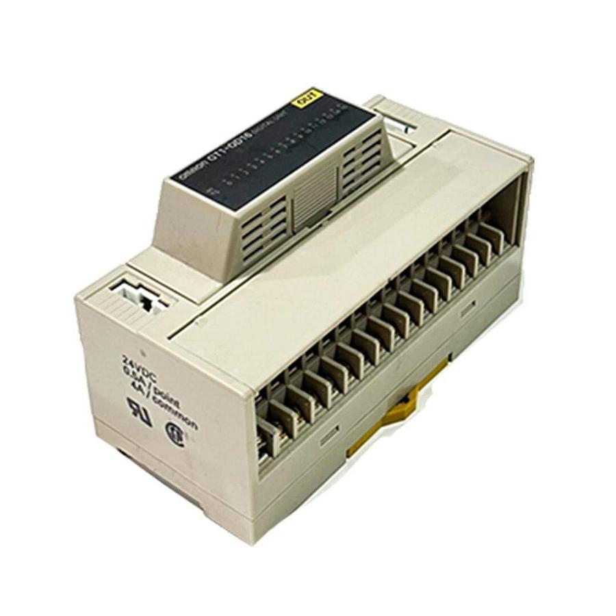 Used OMRON GT1-BSC02 / GT1BSC02 DIGITAL I/O UNIT 24VDC 16 POINTS