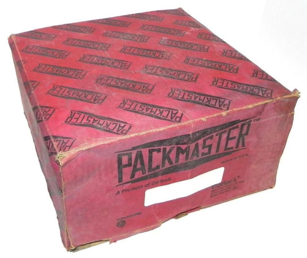Used NEW, GARLOCK, 1 1/4", PACKMASTER 6, 10 #, 5SC