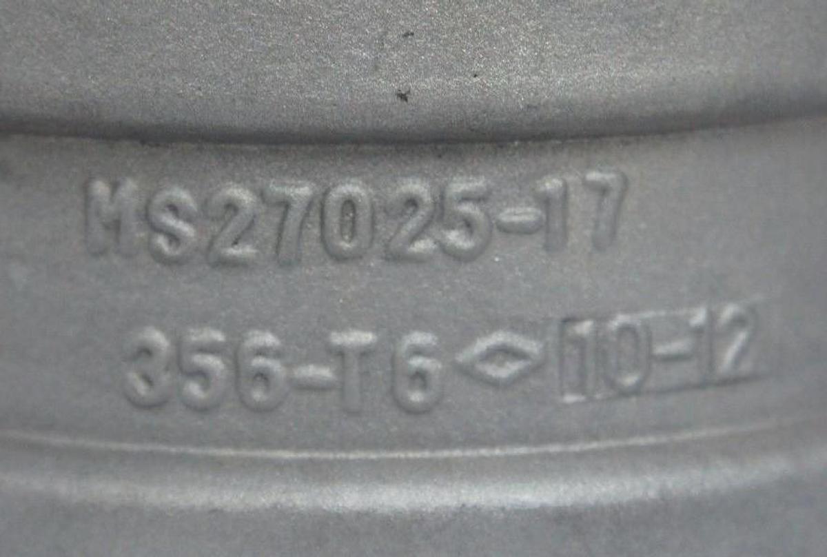 Used NEW EVER TITE MS27025-17 ALUMINUM CAM AND GROOVE FITTING W/ MS27022-17 ADAPTER