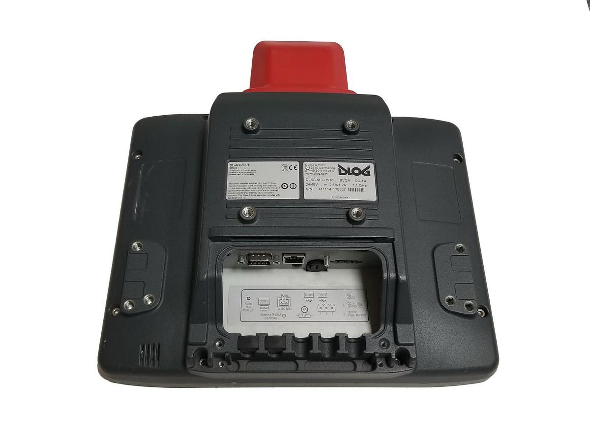 Used ADVANTECH DLOG MTC 6/10 (EOL) IN VEHICLE TERMINAL 24/48V 2.5A/1.2A 1.1GHZ MTC610