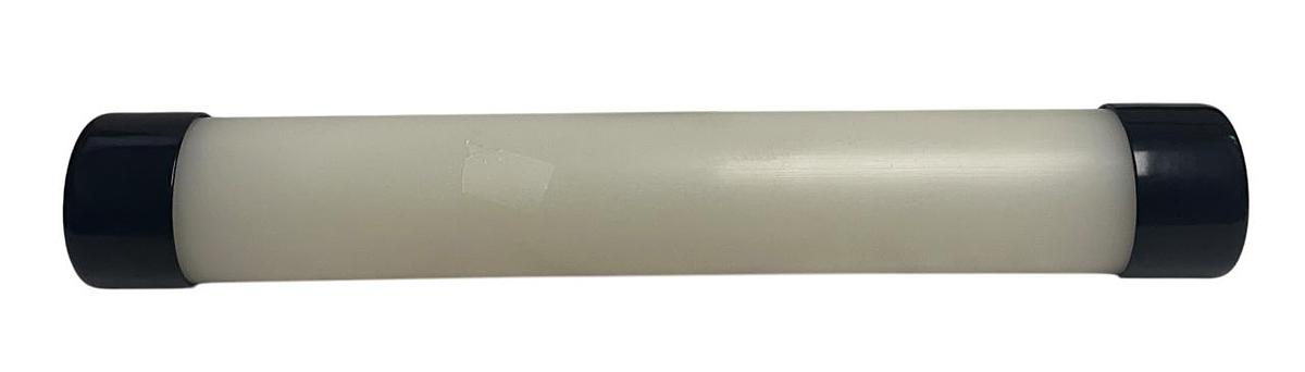 Used KOFLO CORPORATION 2-80-10-6-2 / 2801062 PIPE STATIC MIXER 16'' LENGTH KYNAR NSNP