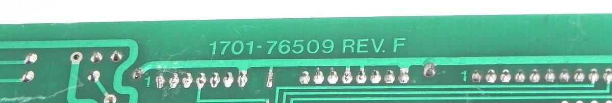 Used MCGILL 1701-1002 CPU BOARD 17011002, 1701-76509