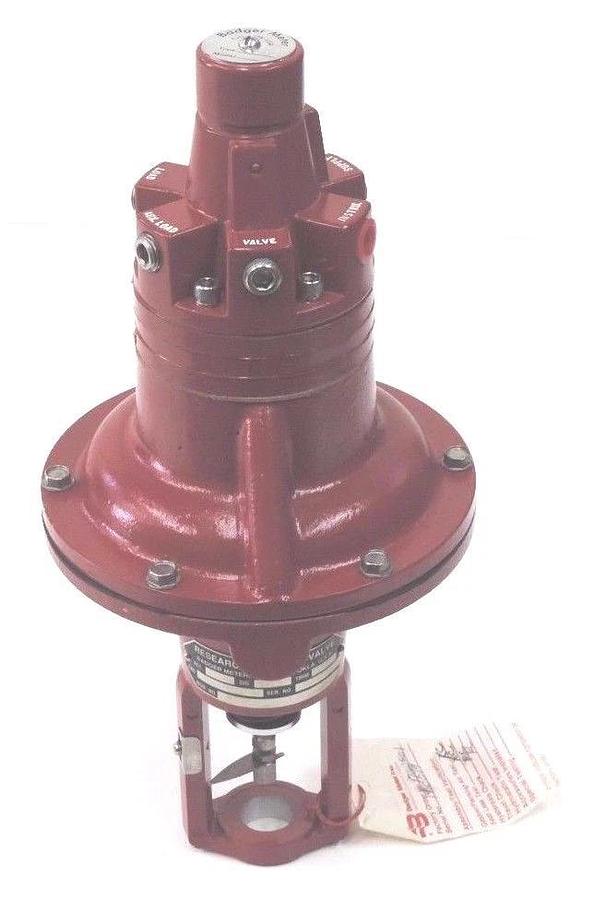 NEW BADGER METER MODEL NO. 1017 RESEARCH CONTROL VALVE W/ TYPE 3LRA MODEL A