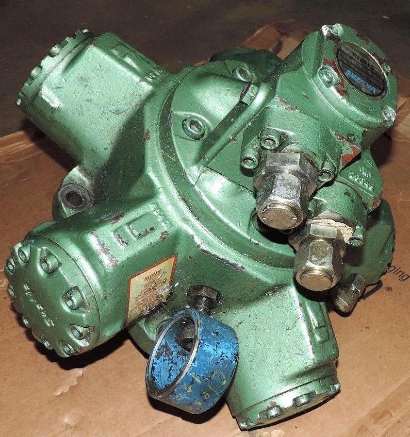 Used VICKERS STAFFA HM/B100S/F/13 RADIAL PISTON HYDRAULIC MOTOR HMB SER. FIXED DISP.