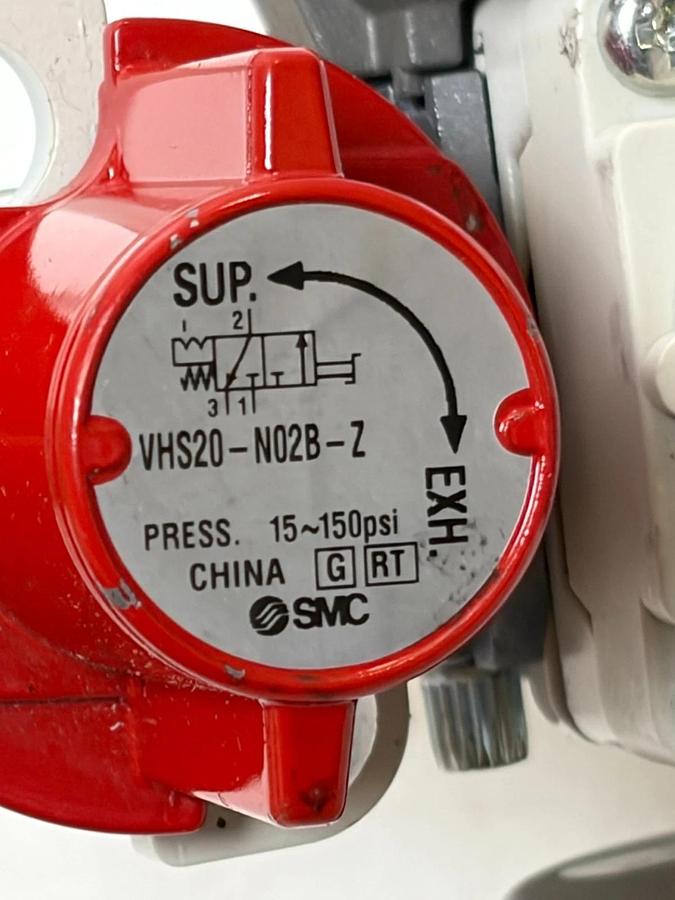 SMC AW20-N02G-Z-A Filter Regulator VHS20-N02B-Z Lockout Valve Ashcroft Gauge