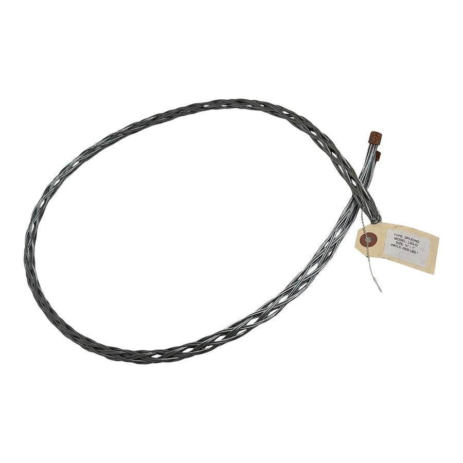 Lewis LSG-O 1/2" - 1" Cable Splicing Wire Mesh Grip Snake Grip 2500 lbs WLL New