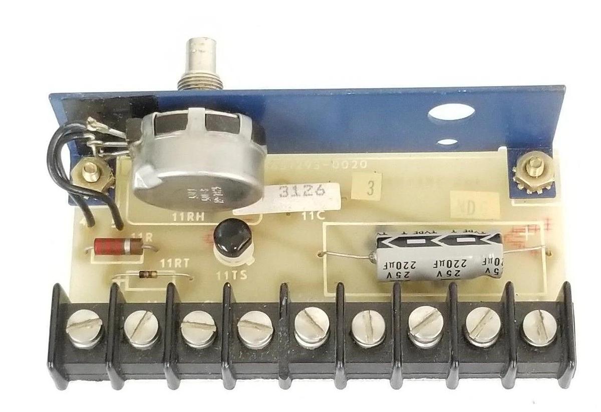 Used MAGNETEK LOUIS ALLEN 46S1293-0020 ACCEL BOARD 46S1293-0000