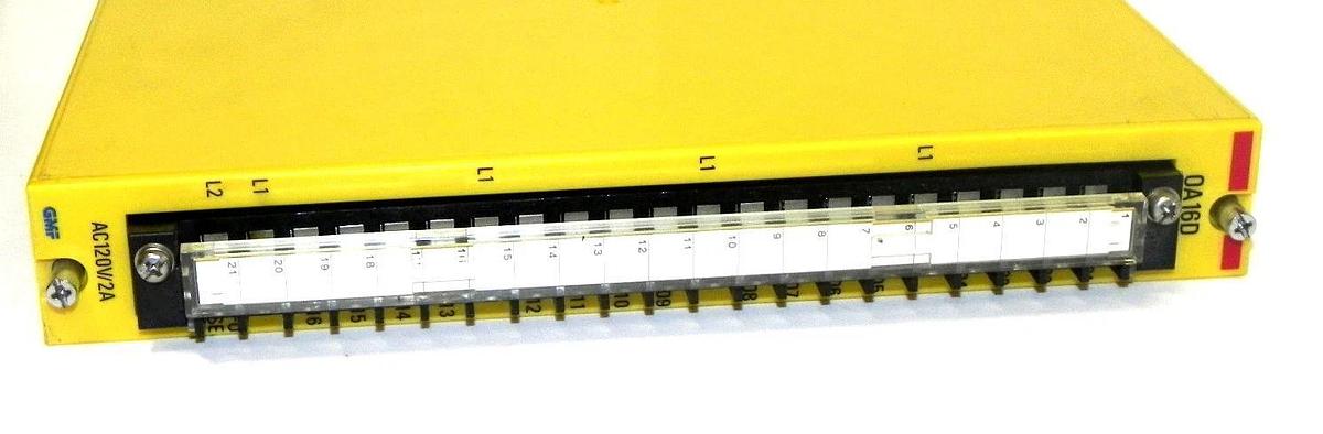 Used FANUC GFM A03B-0801-C445 OUTPUT MODULE A03B0801C445