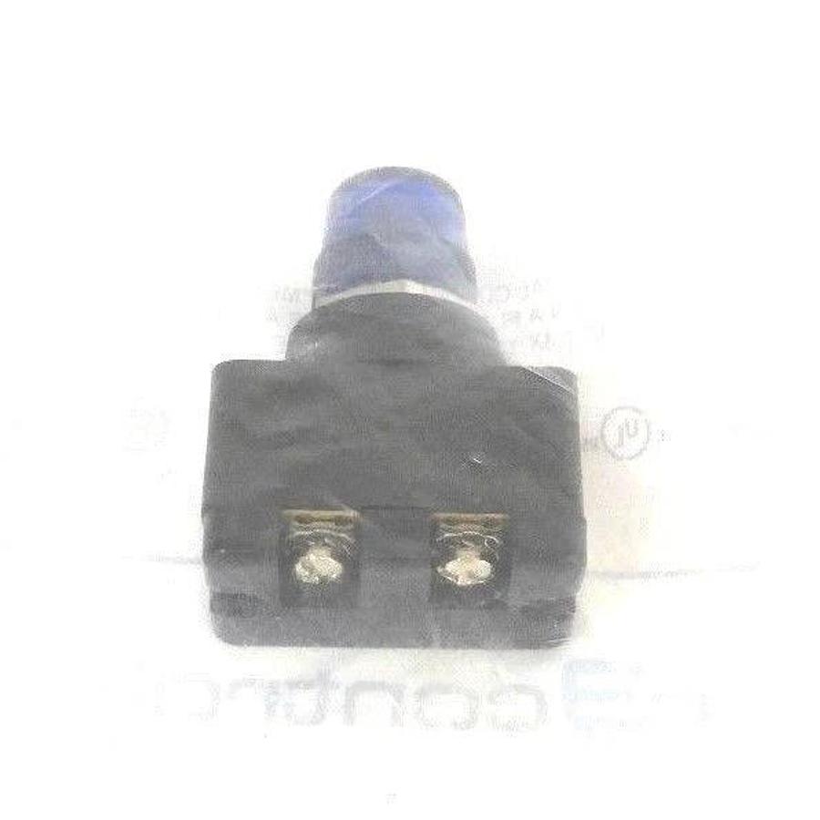 Used NEW C3 CONTROLS MFVL24LB-MPLLBE 16MM 24V FV PILOT LIGHT BLUE LENS