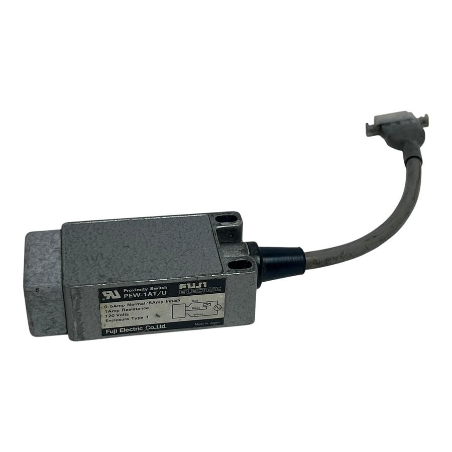 Used Fuji Electric PEW-1AT/U Proximity Switch 120V 0.5A Enclosure Type 1 Japan