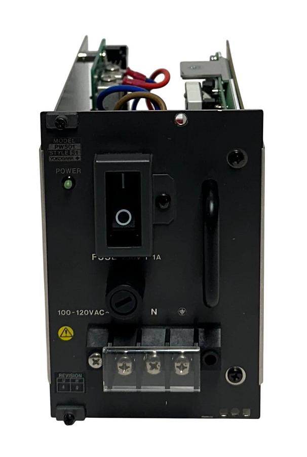 Refurbished YOKOGAWA PW501-S1 / PW501 POWER SUPPLY 100-120VAC FAW05-5R0 OEM REPAIRED