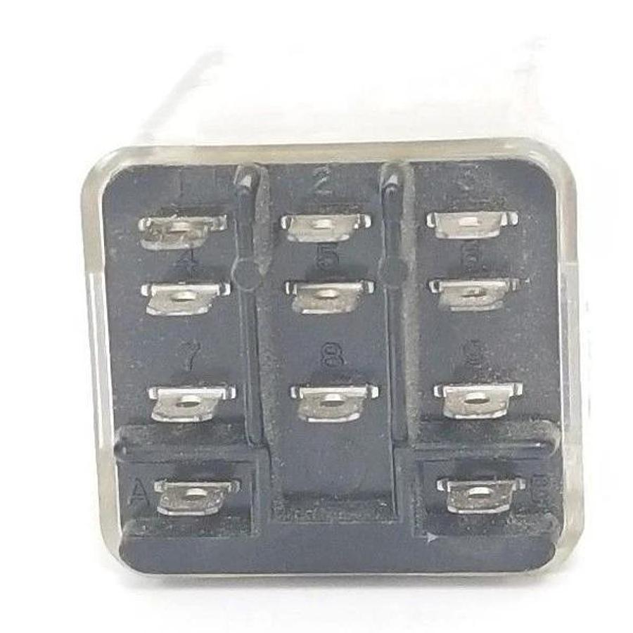 Used POTTER & BRUMFIELD KUP14D11-24 RELAY KUP14D1124V