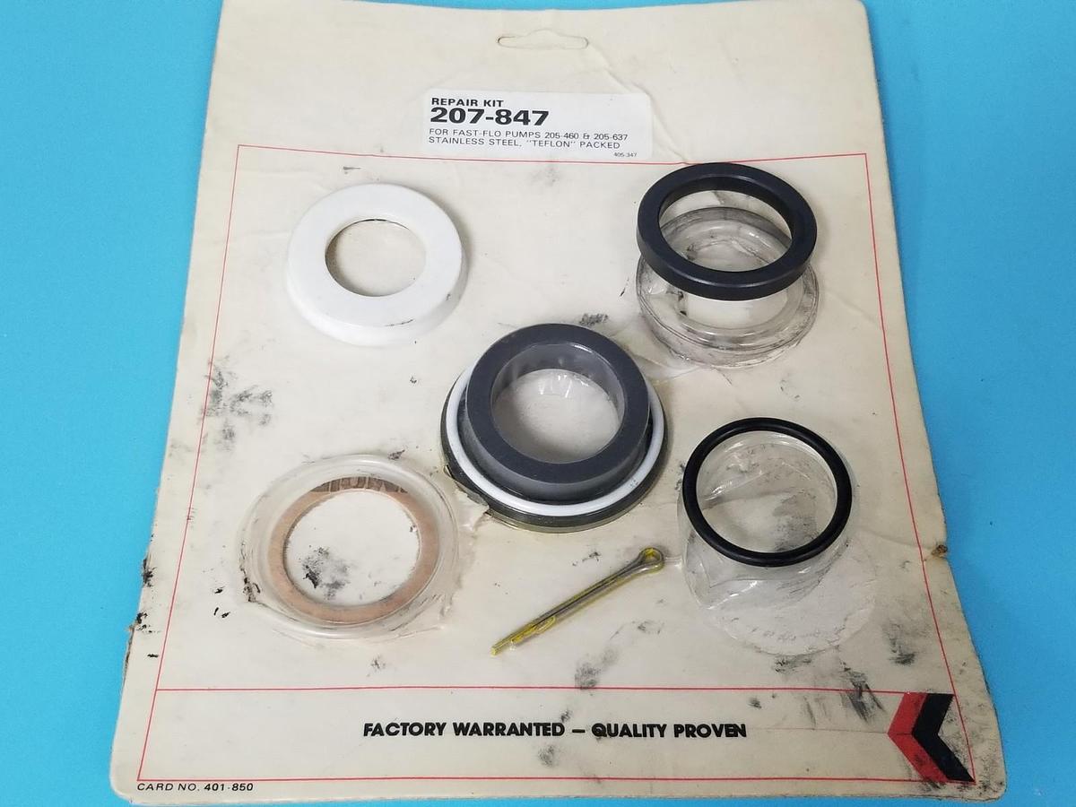 Used NEW GRACO 207-847 REPAIR KIT 207847 (INCOMPLETE)