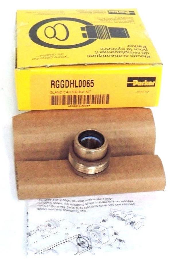 Used NIB PARKER RGGDHL0065 CLAND CARTRIDGE KIT