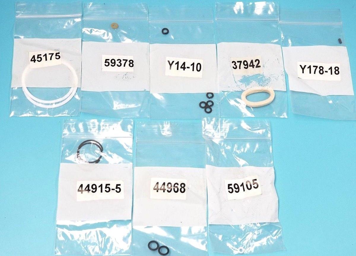 Used LOT OF ASSORTED NEW ARO SERVICE PARTS 41795 41954 44948 35963 45304 45175 59378