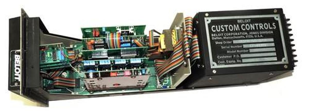 Used BELOIT CUSTOM CONTROLS 42400984-G1 PROCESS CONTROLLER 42400984G1