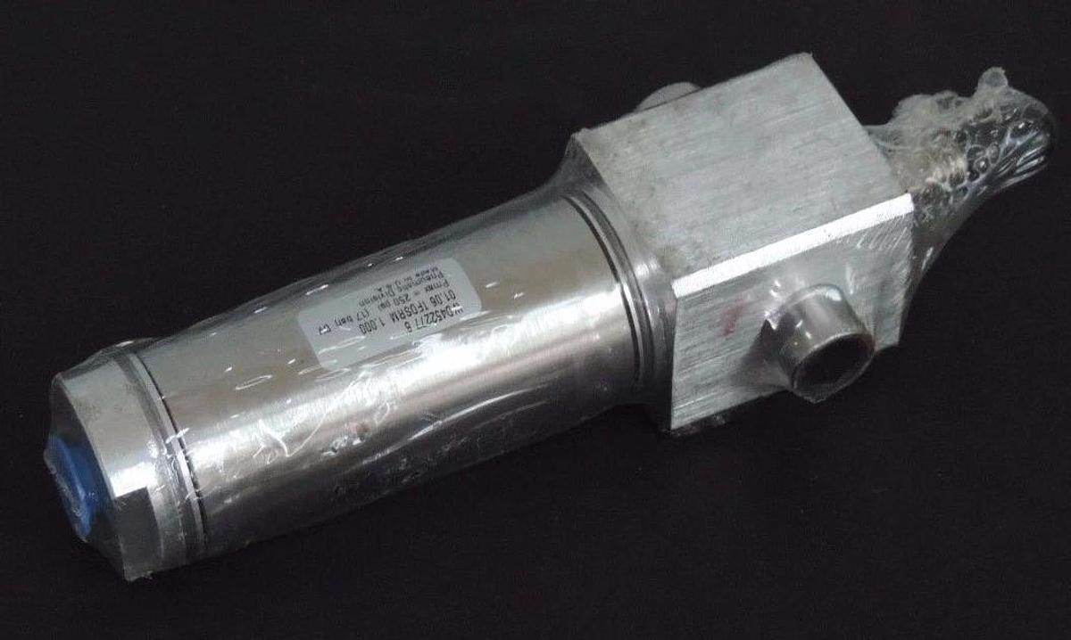 Used NEW PARKER WD452277 B PNEUMATIC CYLINDER 01.06 TFDSRM