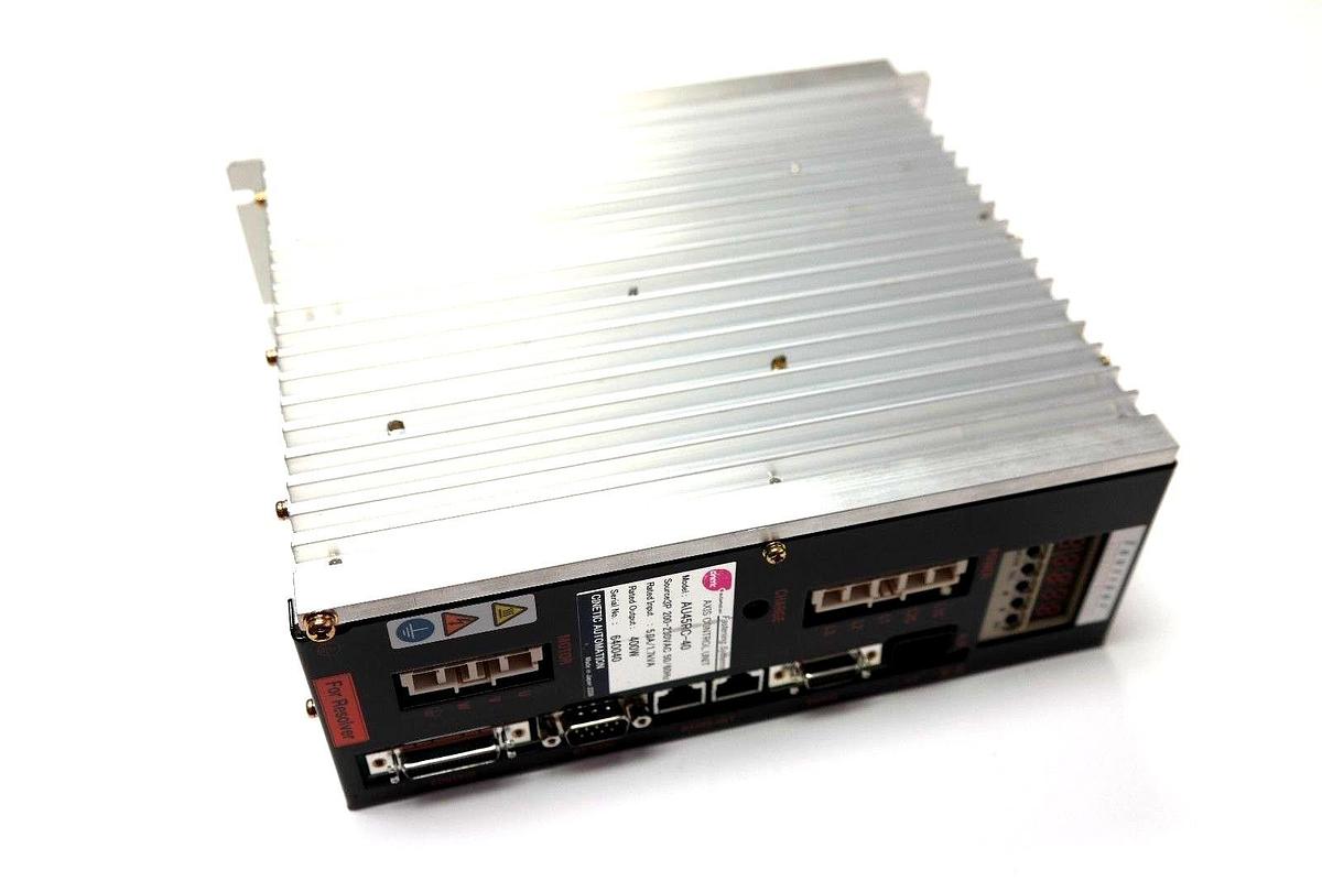 Used NEW CINETIC AUTOMATION AU45RC-40 AXIS CONTROL UNIT A70E3-HX-4200 AU45RC40