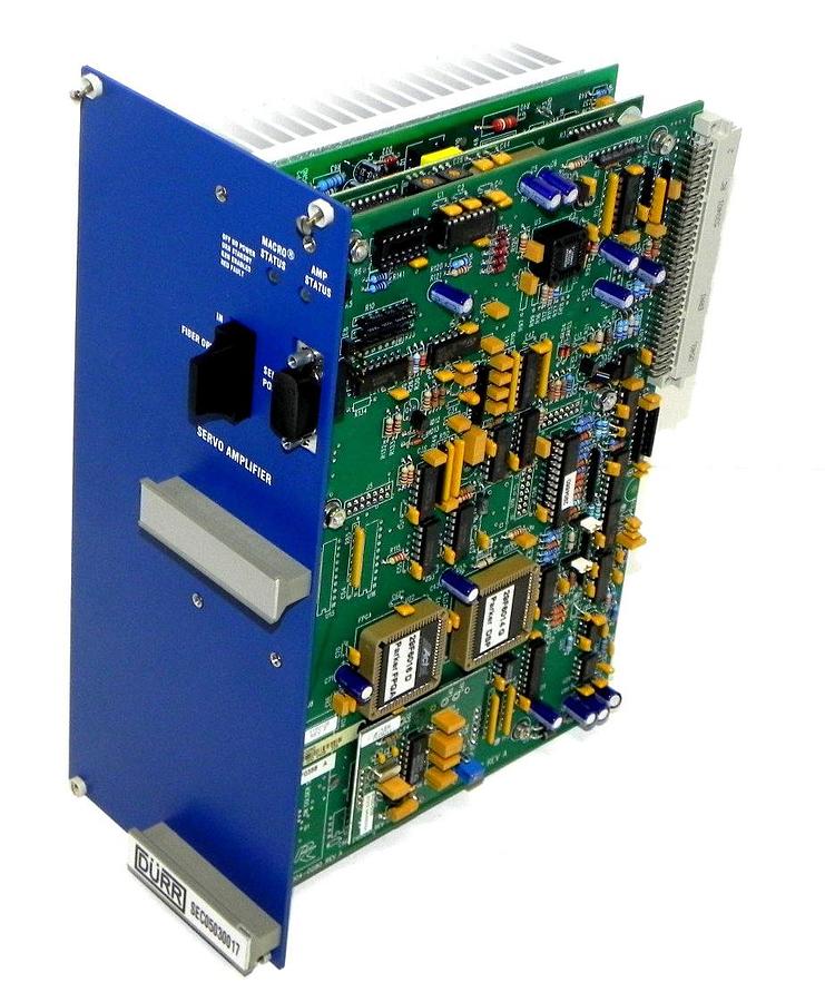Used DURR SEC05030017 SERVO AMPLIFIER MODULE