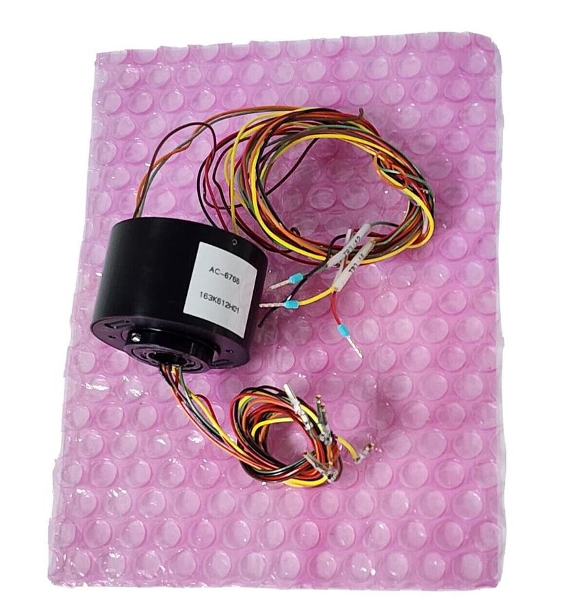 NEW MOOG AC6766 SLIP RING ASSY. 1/2'' BORE, 30'' LEADS