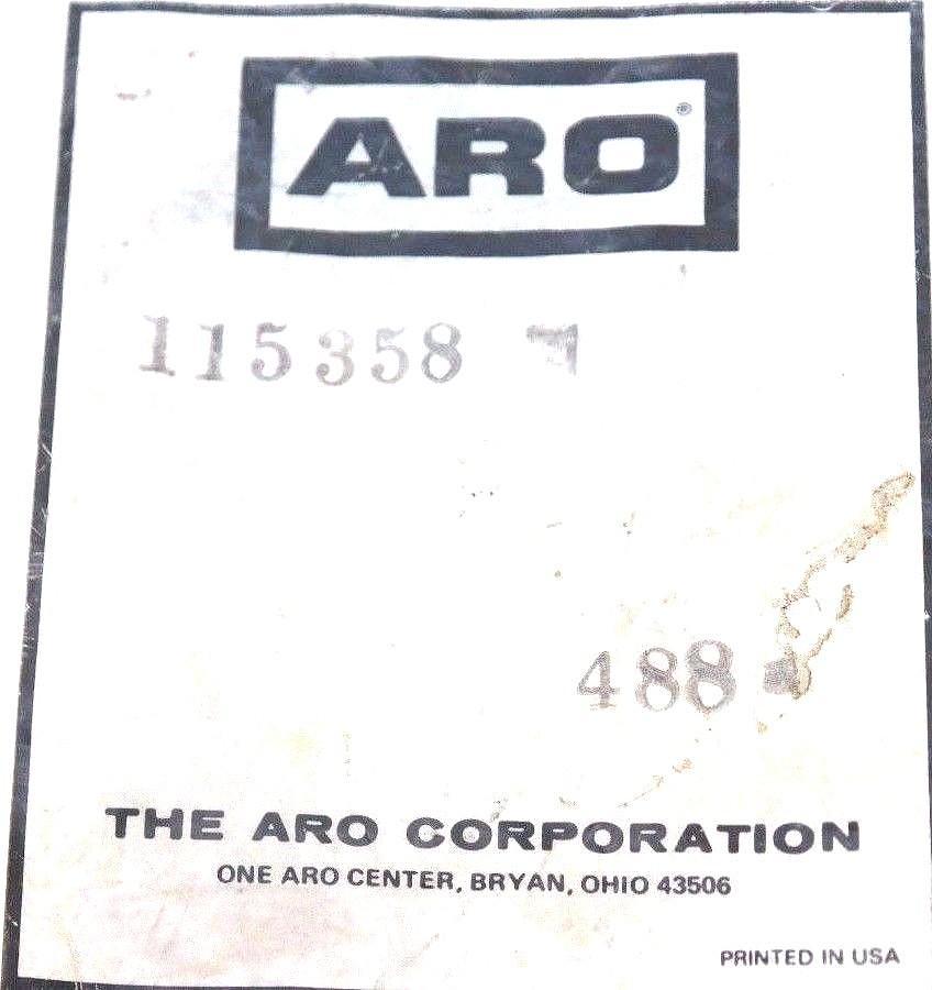 Used NEW ARO 115358 REPAIR KIT