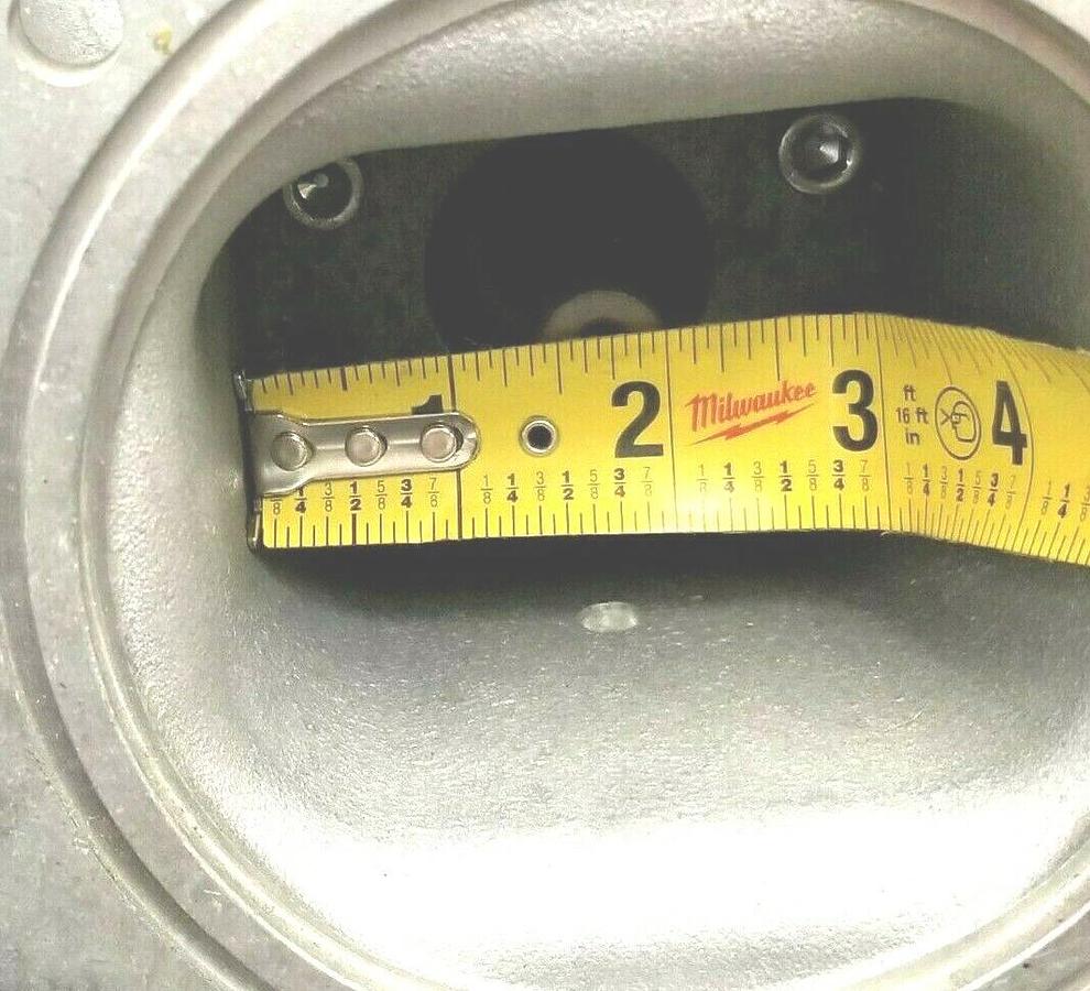 Used NEW ELECTRA-GEAR EL-DXTM842-240-R3-140 LEFT-HAND GEAR BOX RATIO: 240:1 EL8425061