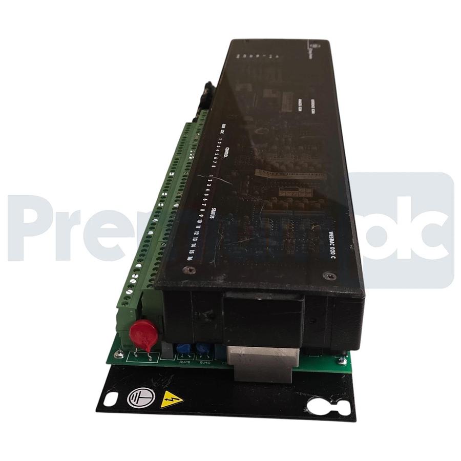 Used GE Multilin WESDAC DNPIO-C D20C DNP3 Combination I/O Module DNPIOC42255ABUU XLNT